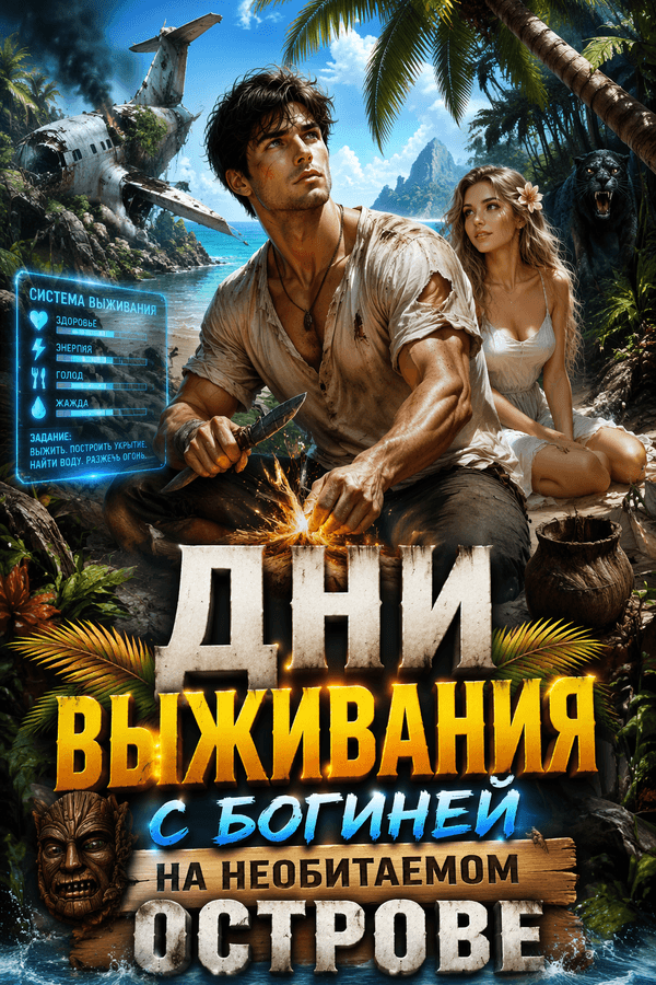 Дни выживания с богиней на необитаемом острове