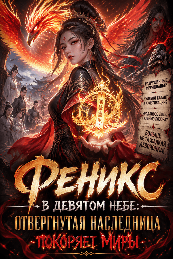 Феникс в девятом небе: отвергнутая наследница покоряет миры