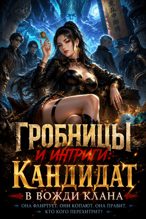 Гробницы и интриги: Кандидат в вожди клана