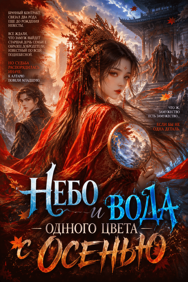 Небо и вода — одного цвета с осенью