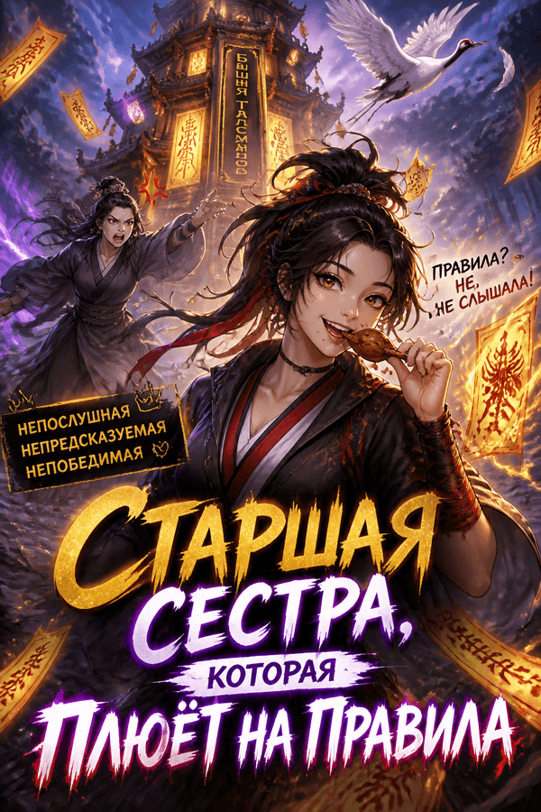Старшая сестра, которая плюёт на правила