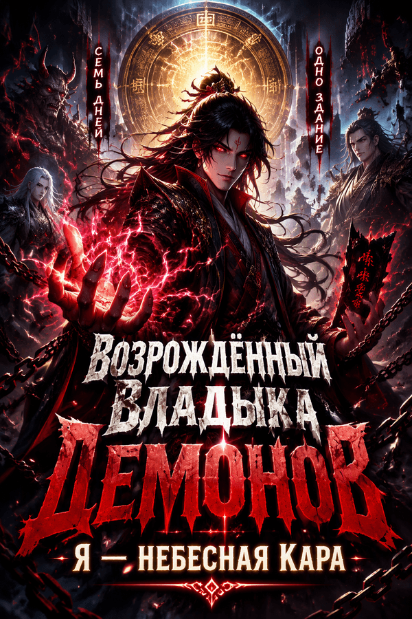 Возрождённый Владыка Демонов: Я — Небесная Кара
