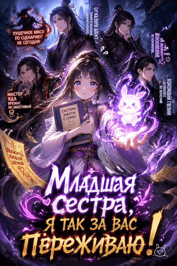 Младшая сестра, я так за вас переживаю!
