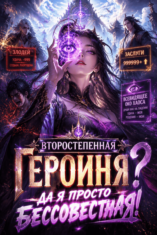Второстепенная героиня? Да я просто бессовестная!