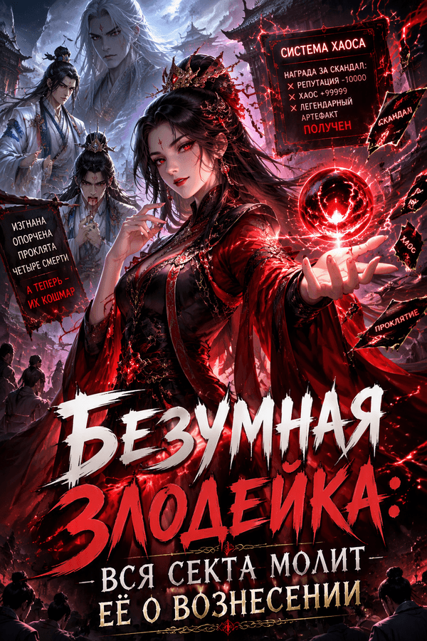 Безумная злодейка: вся секта молит её о вознесении
