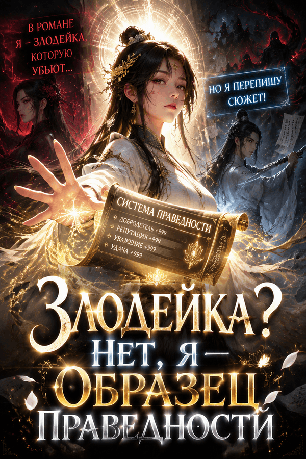 Злодейка? Нет, я — образец праведности