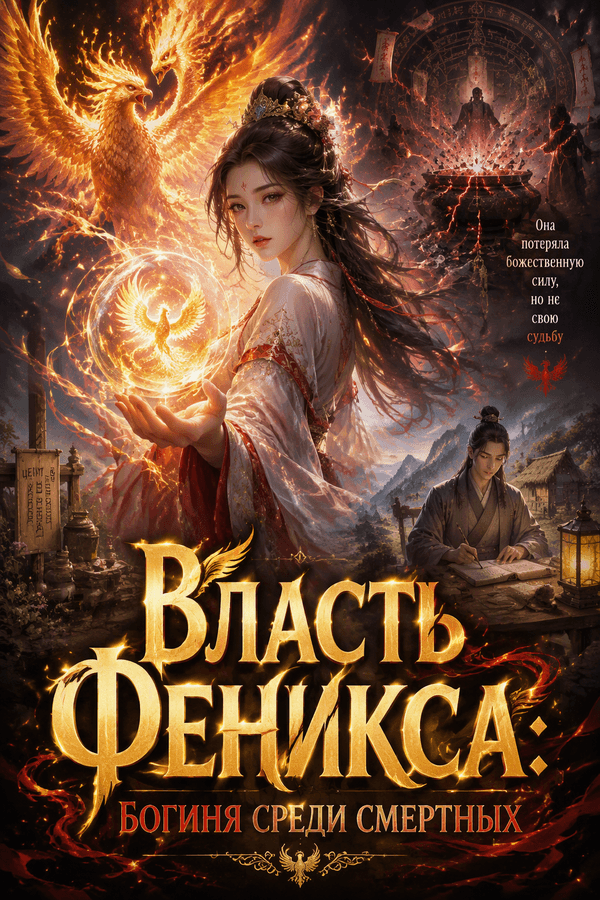 Власть Феникса: Богиня среди смертных