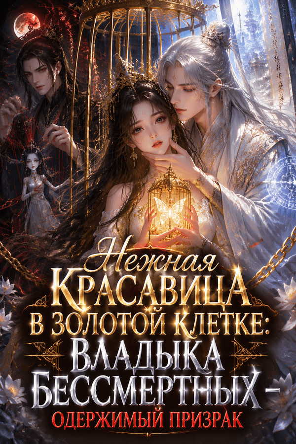 Нежная красавица в золотой клетке: Владыка бессмертных — одержимый призрак