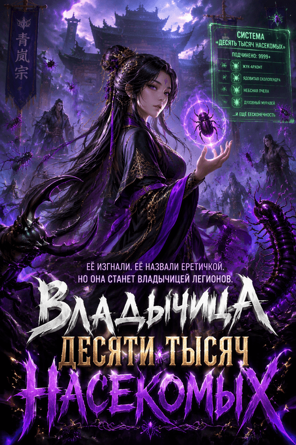 Владычица Десяти Тысяч Насекомых