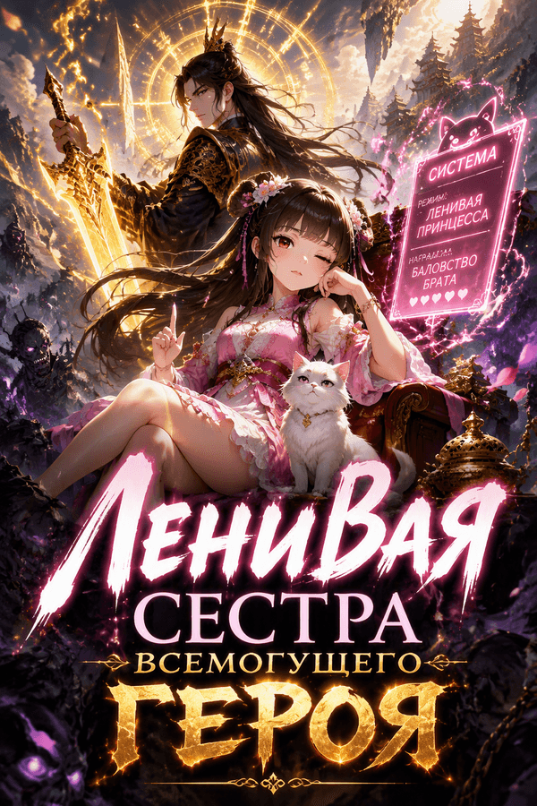 Ленивая сестра всемогущего героя