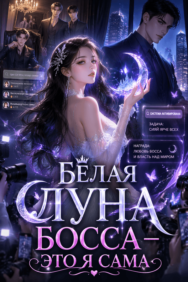 Белая луна босса — это я сама