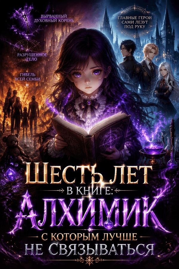 Шесть лет в книге: Алхимик, с которым лучше не связываться