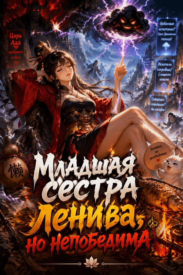 Младшая сестра ленива, но непобедима