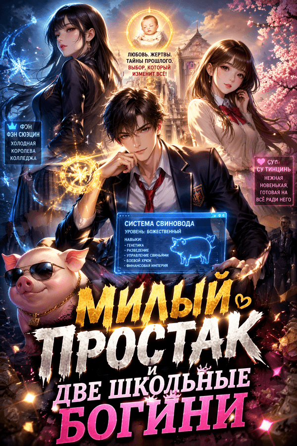 Милый простак и две школьные богини