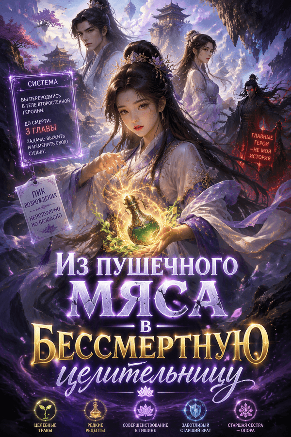Из пушечного мяса — в бессмертную целительницу