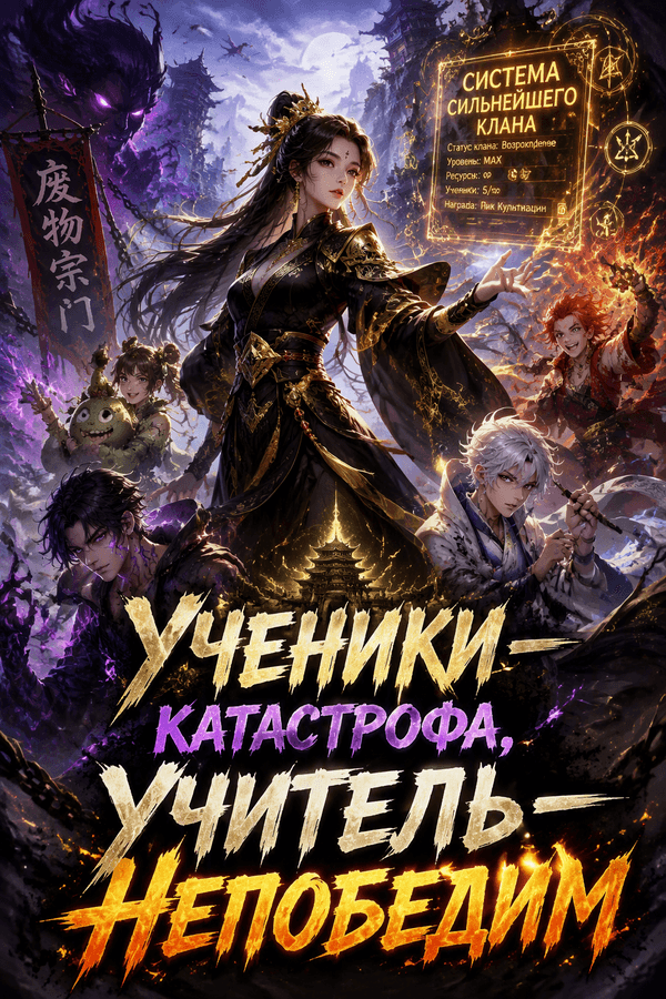 Ученики — катастрофа, учитель — непобедим