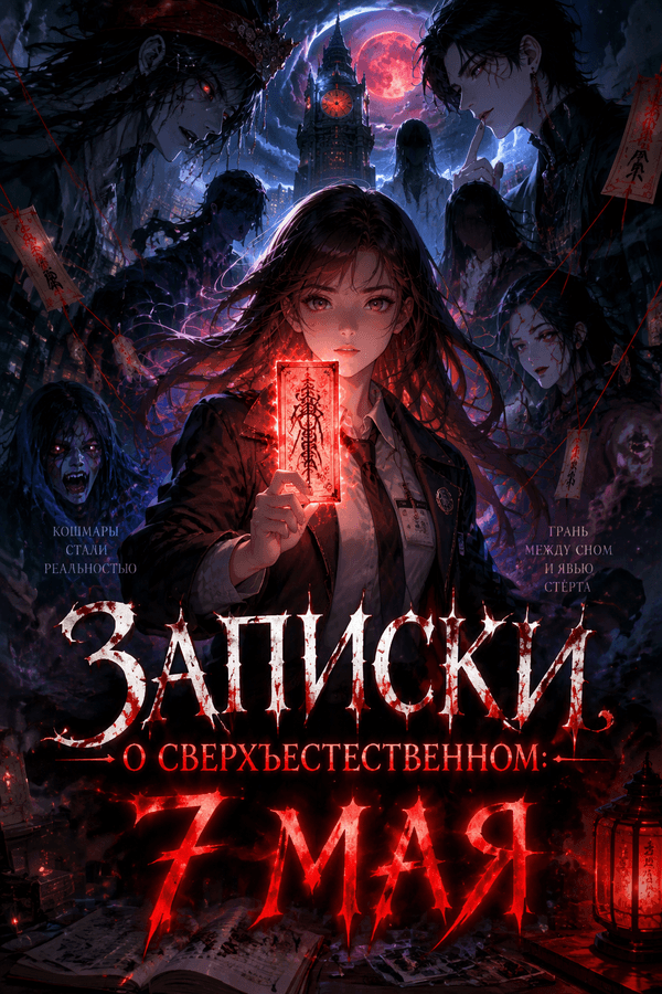 Записки о сверхъестественном: 7 мая