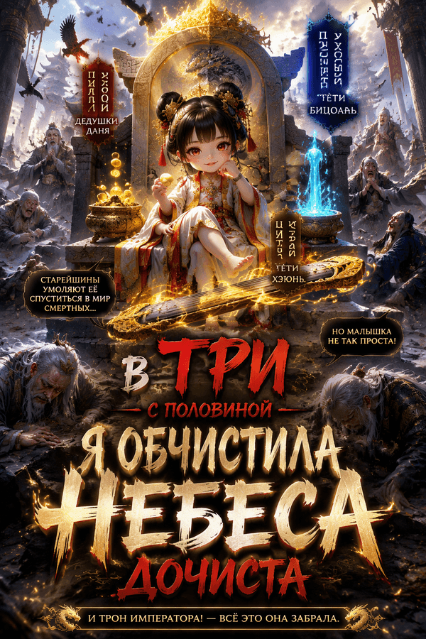В три с половиной я обчистила небеса дочиста