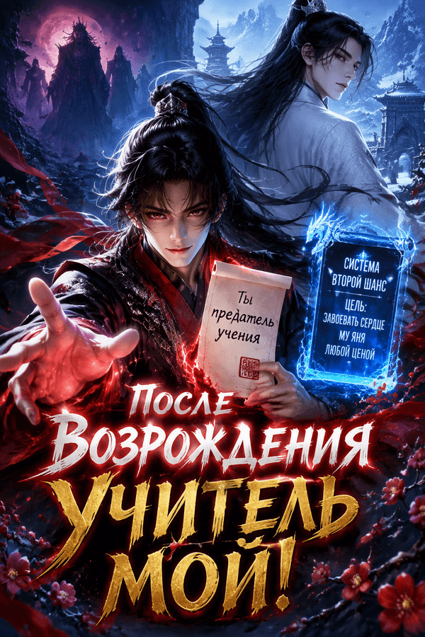 После возрождения Учитель мой!