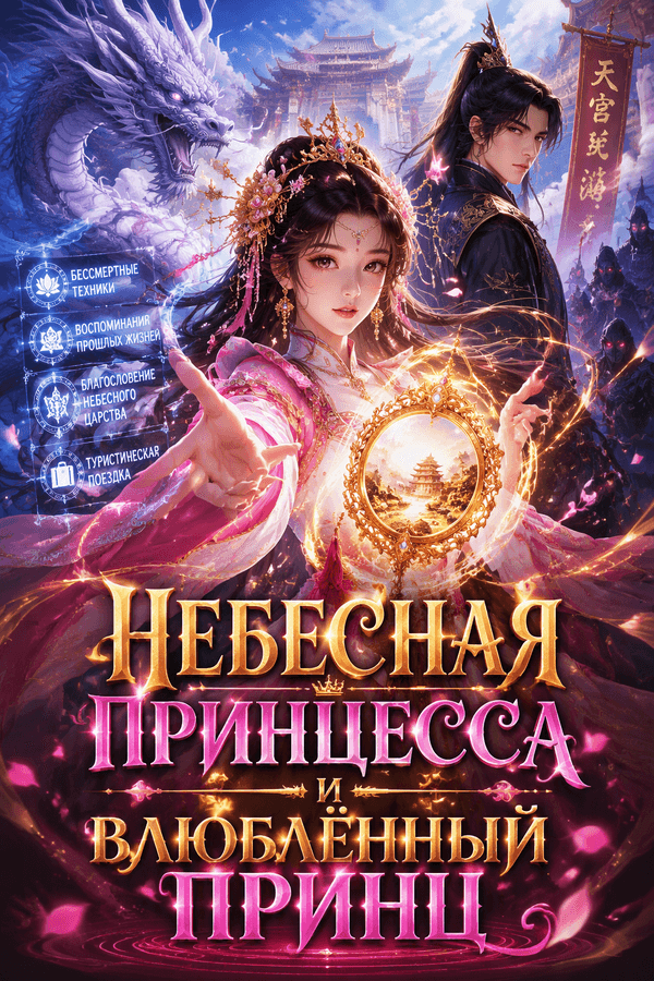 Небесная принцесса и влюблённый принц
