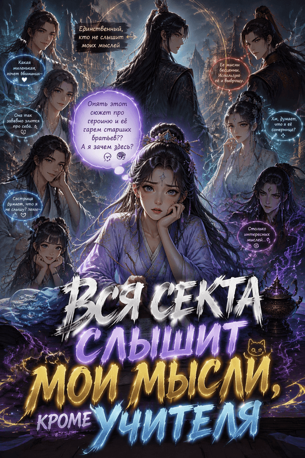 Вся секта слышит мои мысли, кроме Учителя