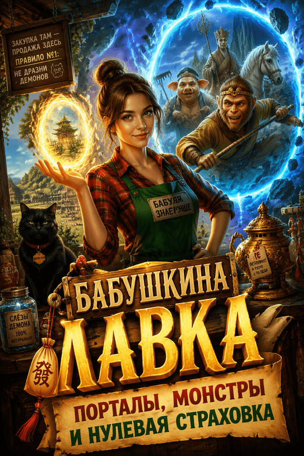 Бабушкина лавка: порталы, монстры и нулевая страховка