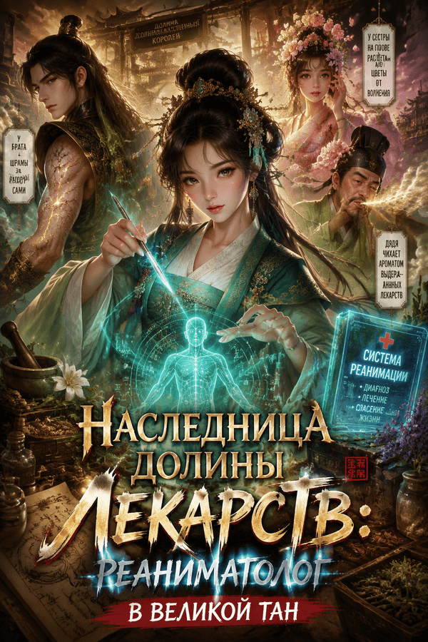 Наследница Долины Лекарств: Реаниматолог в Великой Тан