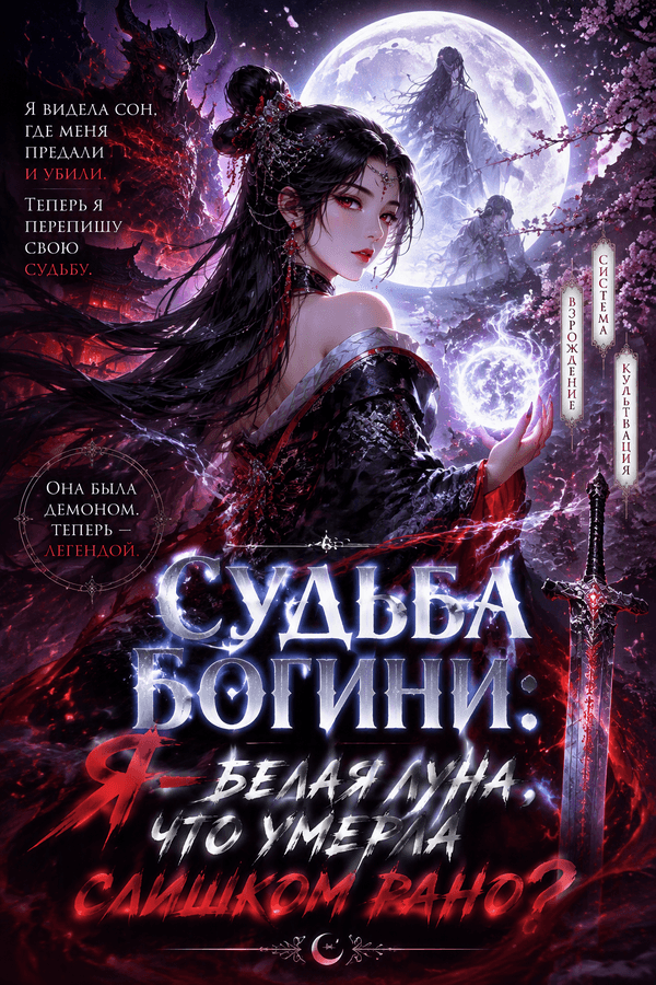 Судьба Богини: Я — белая луна, что умерла слишком рано?
