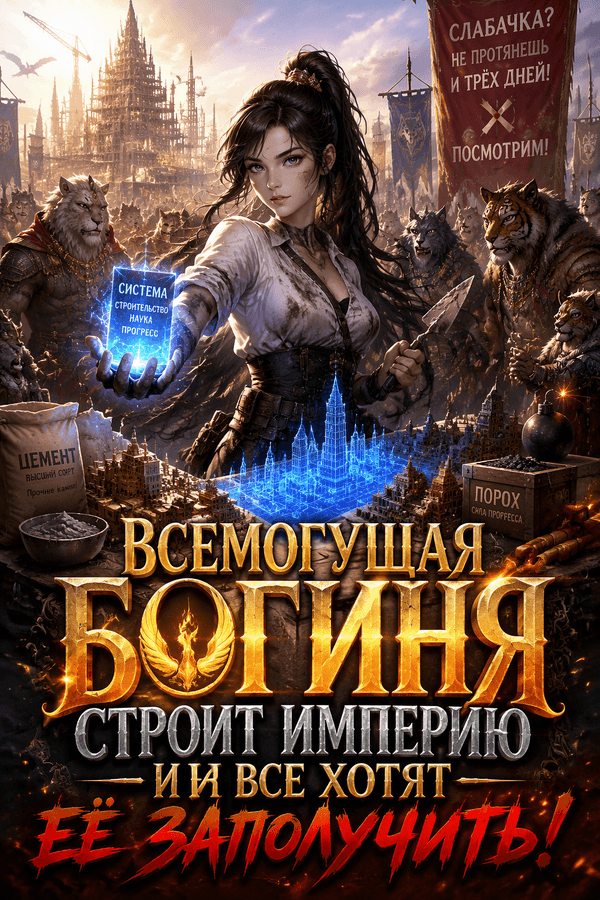 Всемогущая богиня строит империю — и все хотят её заполучить!