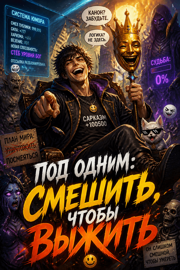 Под одним: смешить, чтобы выжить