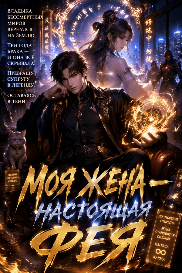 Моя жена — настоящая фея