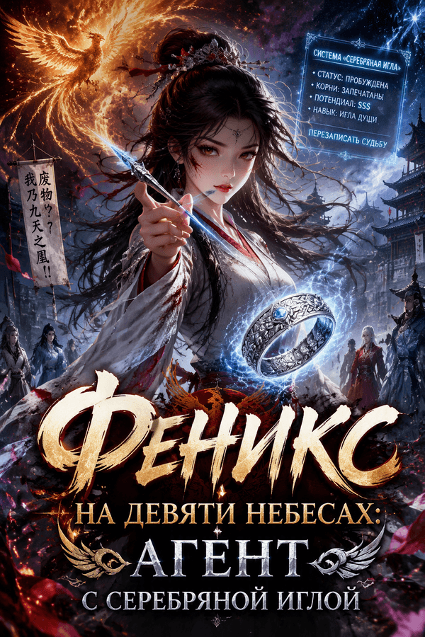 Феникс на девяти небесах: Агент с серебряной иглой
