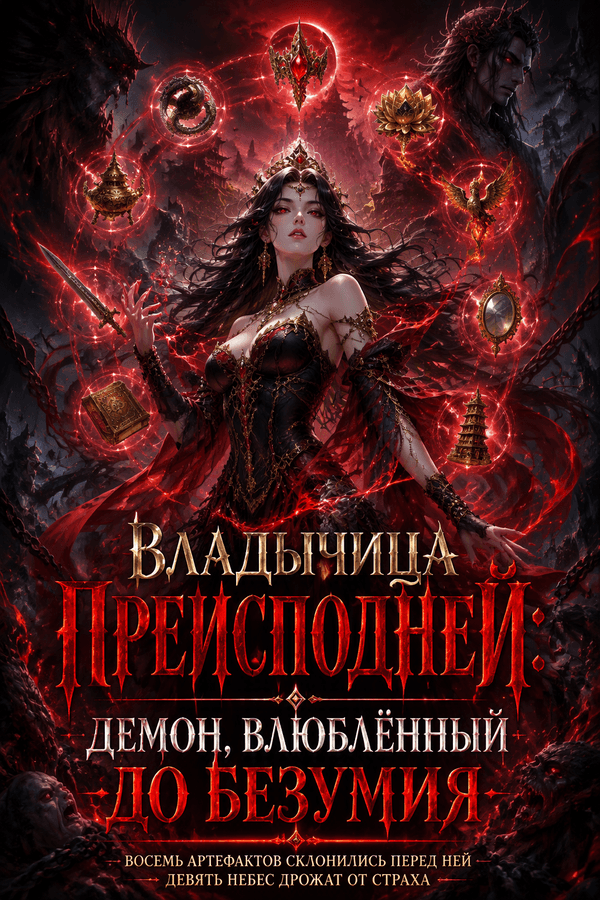 Владычица Преисподней: Демон, Влюблённый До Безумия