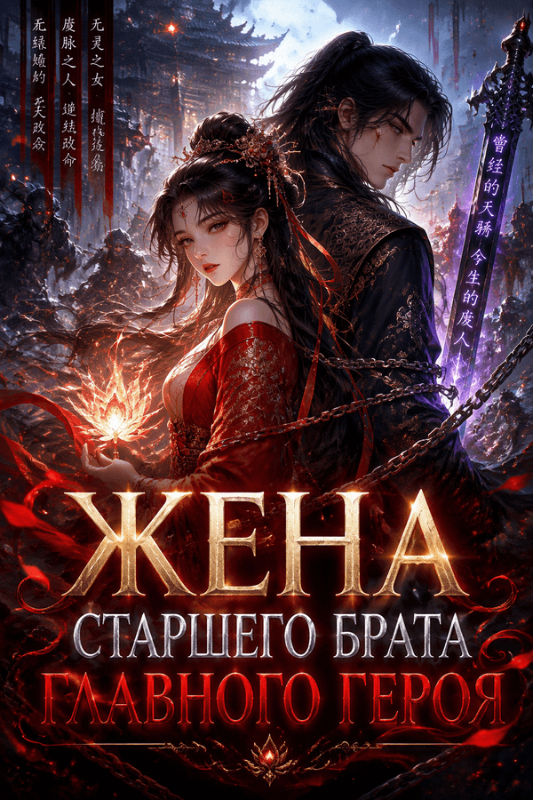 Жена старшего брата главного героя