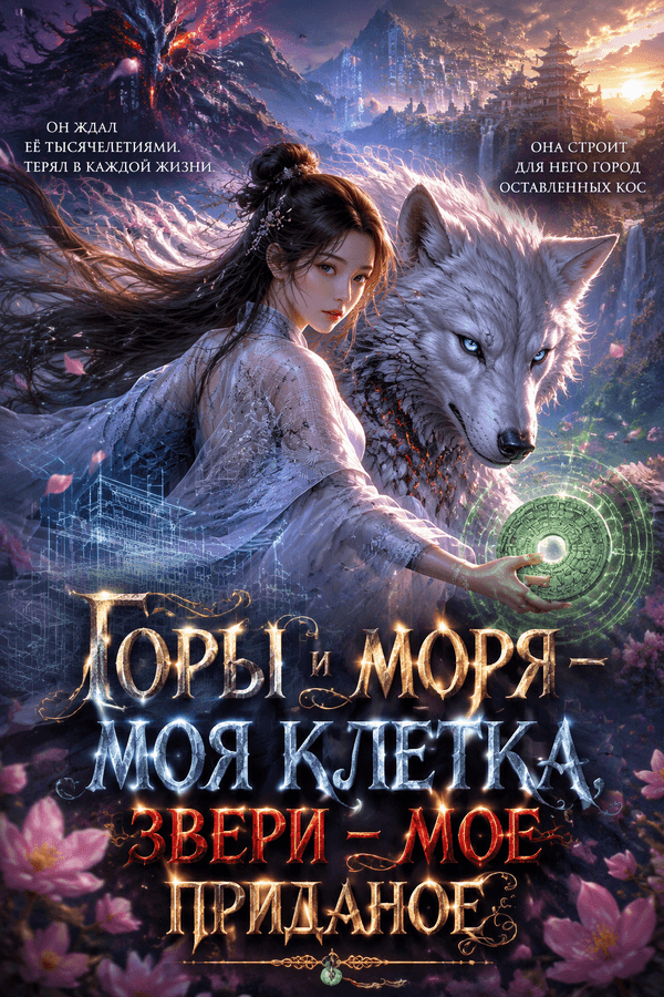 Горы и моря — моя клетка, звери — мое приданое