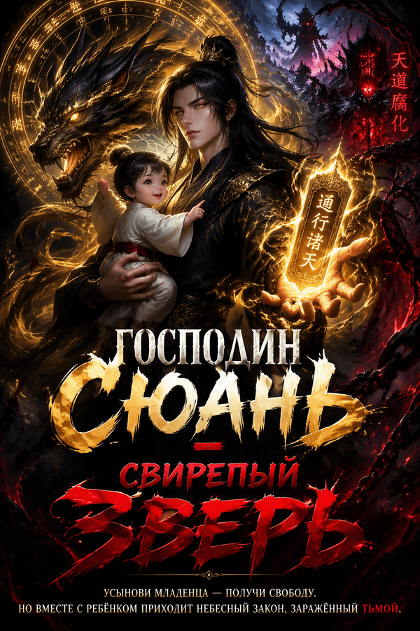 Господин Сюань — свирепый зверь