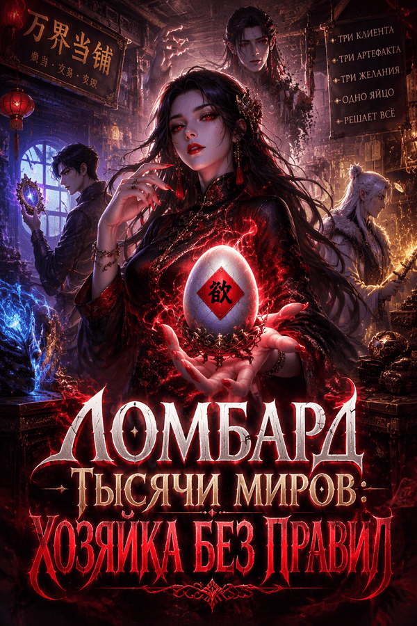Ломбард тысячи миров: хозяйка без правил