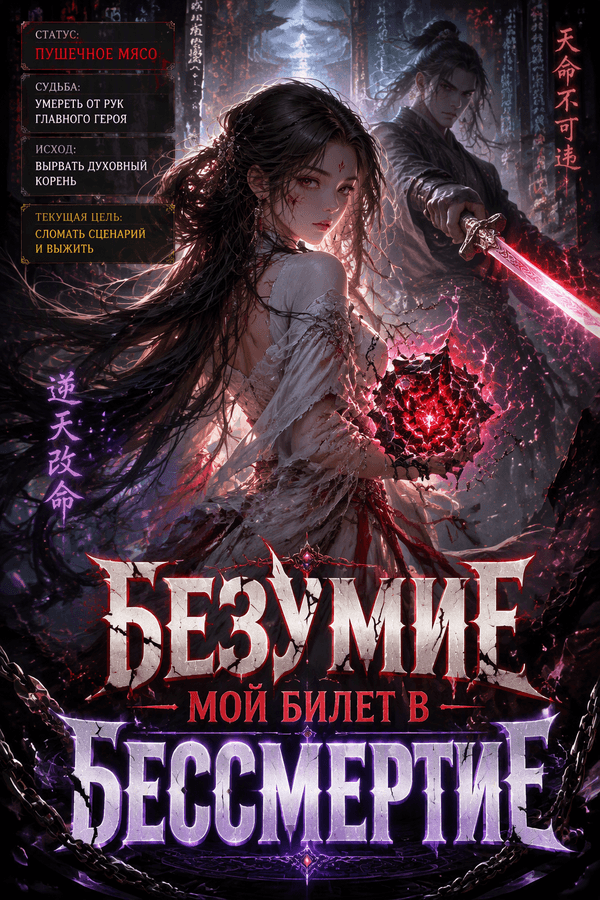 Безумие — мой билет в бессмертие