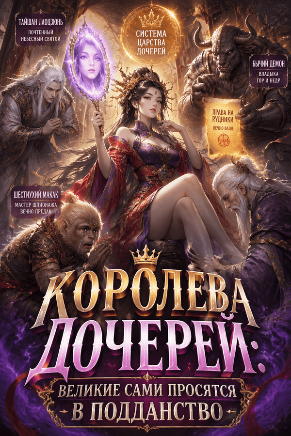 Королева Дочерей: Великие сами просятся в подданство
