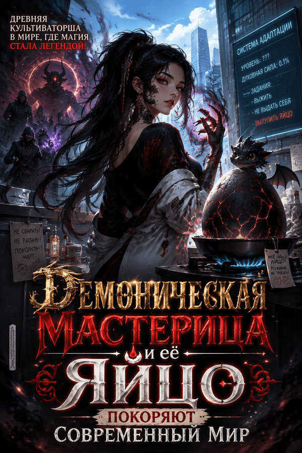 Демоническая мастерица и её яйцо покоряют современный мир