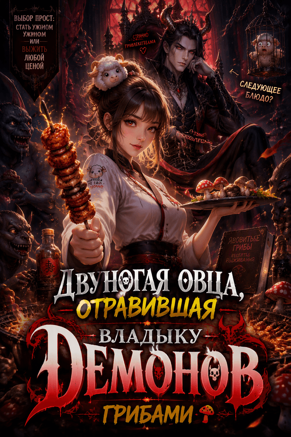 Двуногая овца, отравившая Владыку Демонов грибами