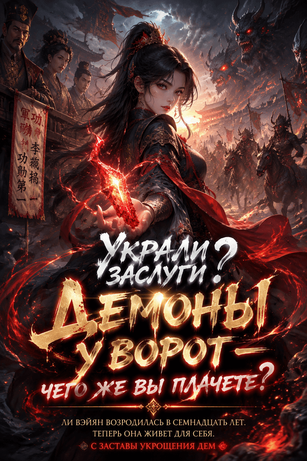 Украли заслуги? Демоны у ворот — чего же вы плачете?