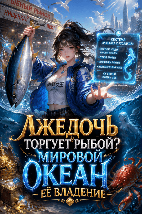Лжедочь торгует рыбой? Мировой океан — её владение