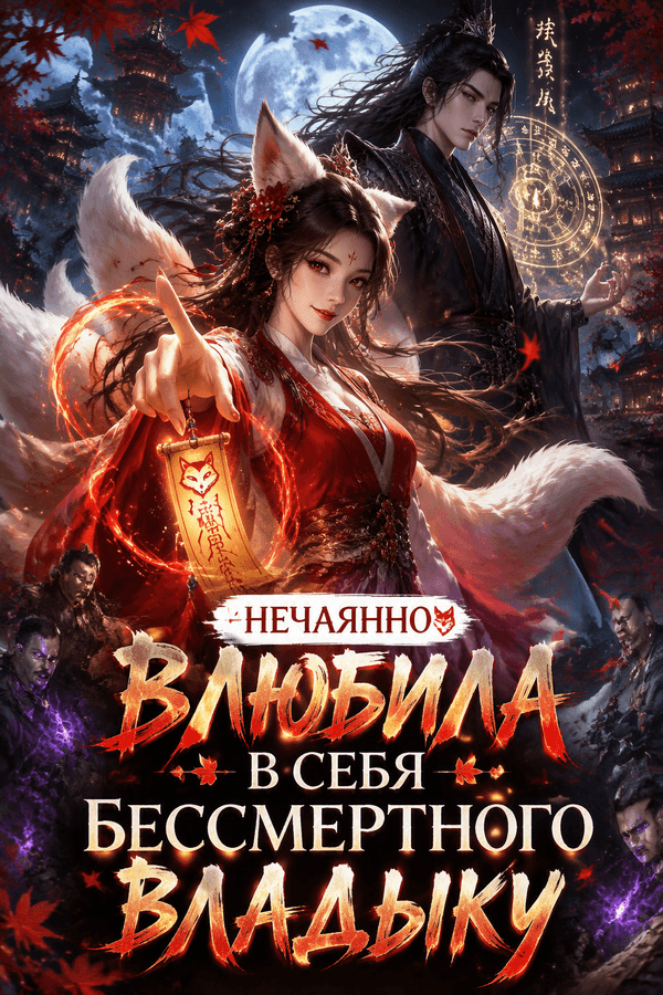 Нечаянно влюбила в себя бессмертного владыку