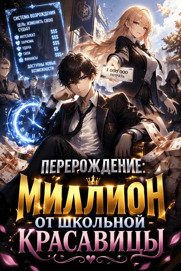 Перерождение: Миллион от школьной красавицы
