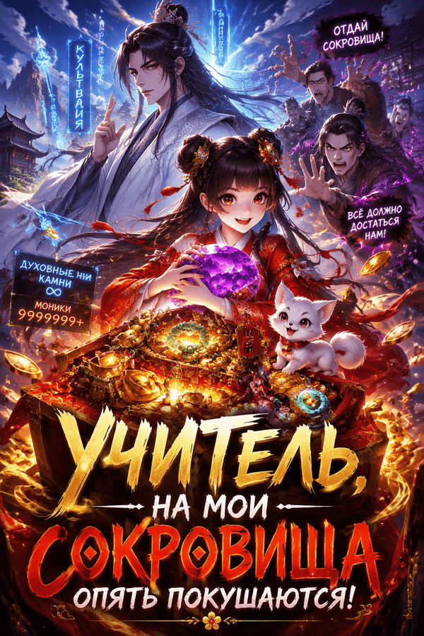 Учитель, на мои сокровища опять покушаются!