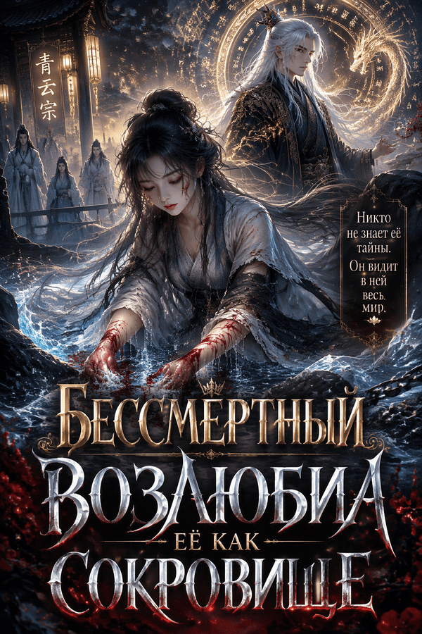 Бессмертный возлюбил её как сокровище