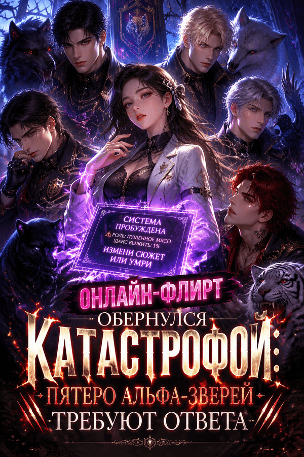 Онлайн-флирт обернулся катастрофой: пятеро альфа-зверей требуют ответа
