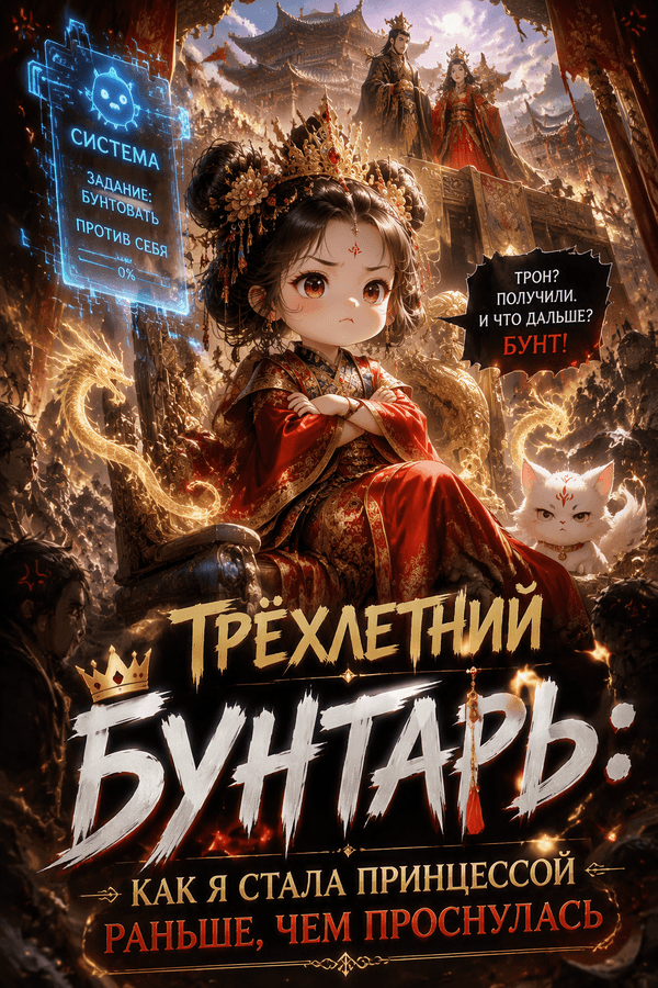 Трёхлетний бунтарь: Как я стала принцессой раньше, чем проснулась