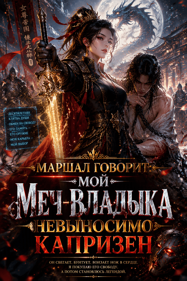 Маршал говорит: мой Меч-Владыка невыносимо капризен